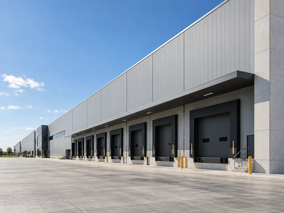 Centro logístico e industrial