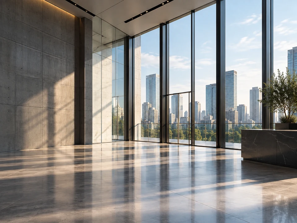 Ambiente corporativo contemporâneo