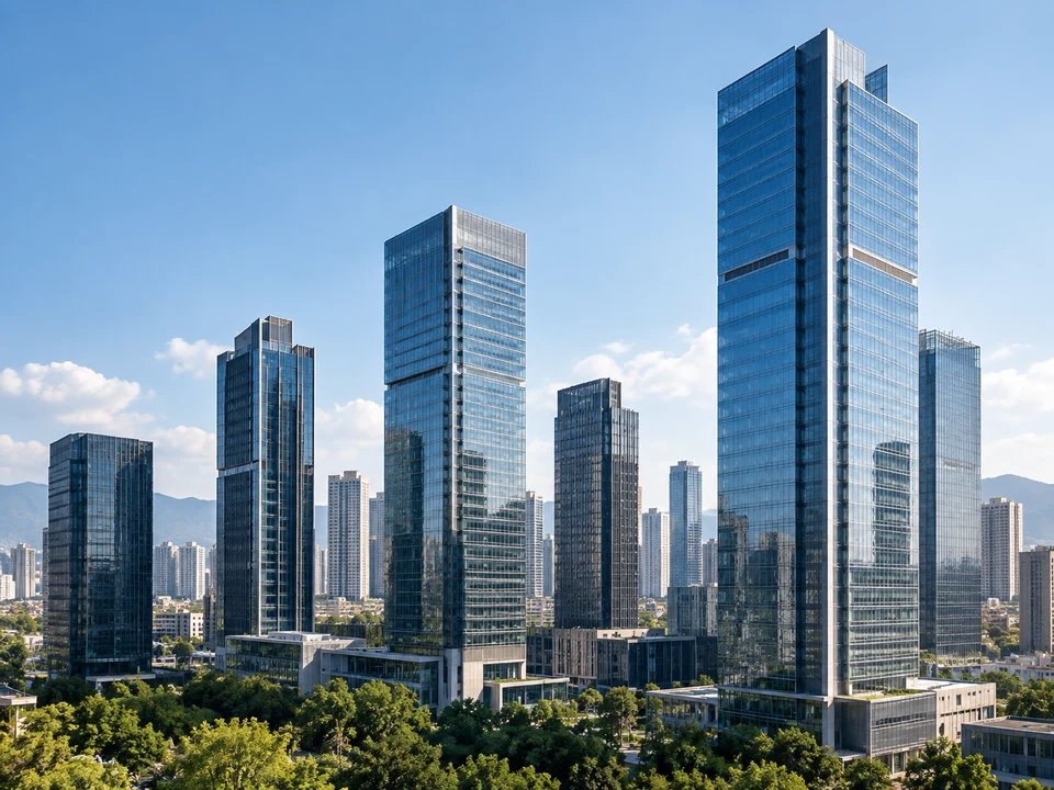 Mercado imobiliário corporativo